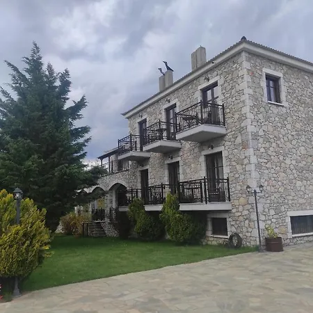 Guest house Ouranogiton 3*