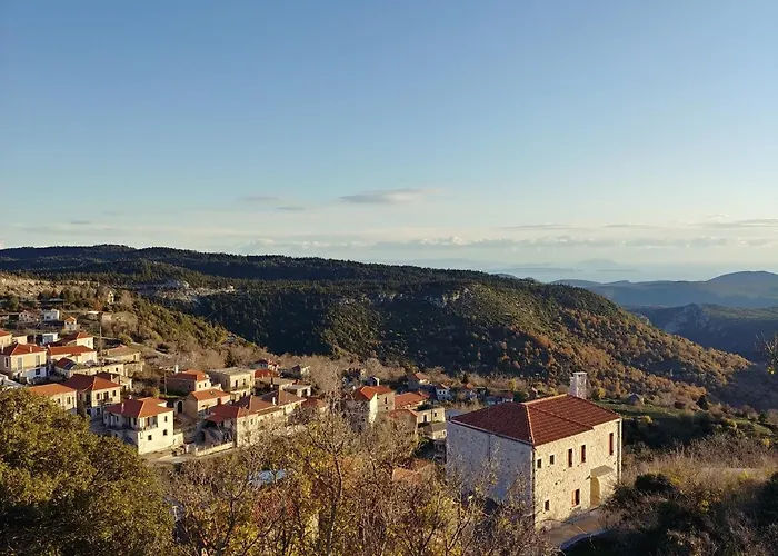 Xenonas Ouranogeiton 3* Kosmás