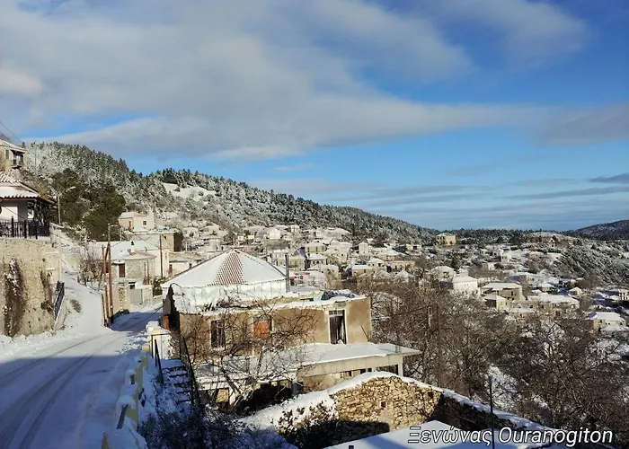 בית הארחה Xenonas Ouranogeiton