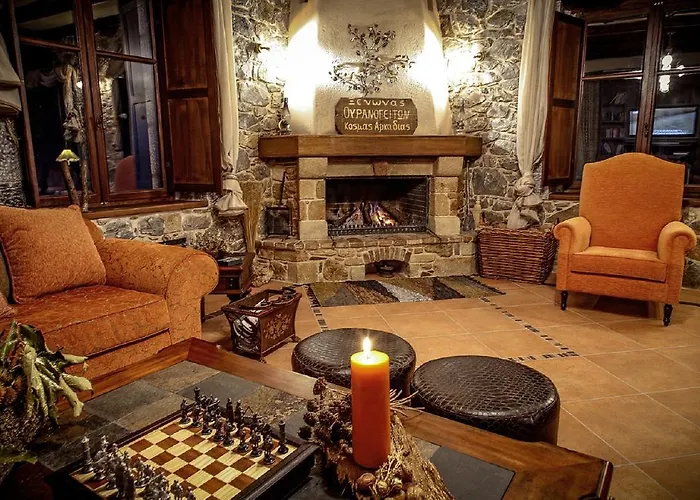 בית הארחה Xenonas Ouranogeiton Kosmás