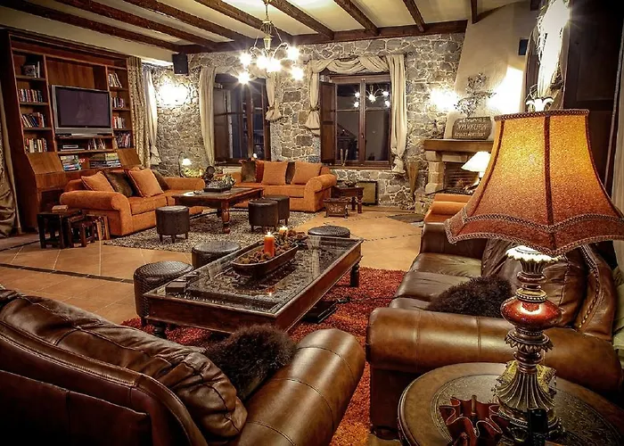 Xenonas Ouranogeiton 3* Kosmás