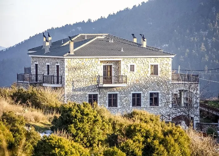 Xenonas Ouranogeiton בית הארחה