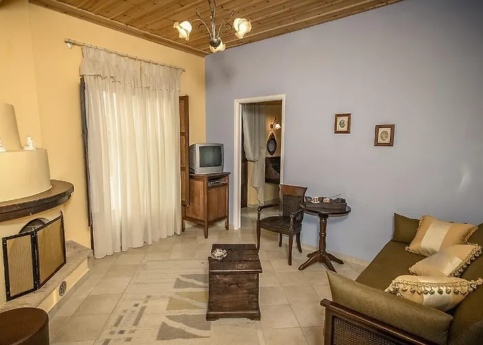 Xenonas Ouranogeiton בית הארחה