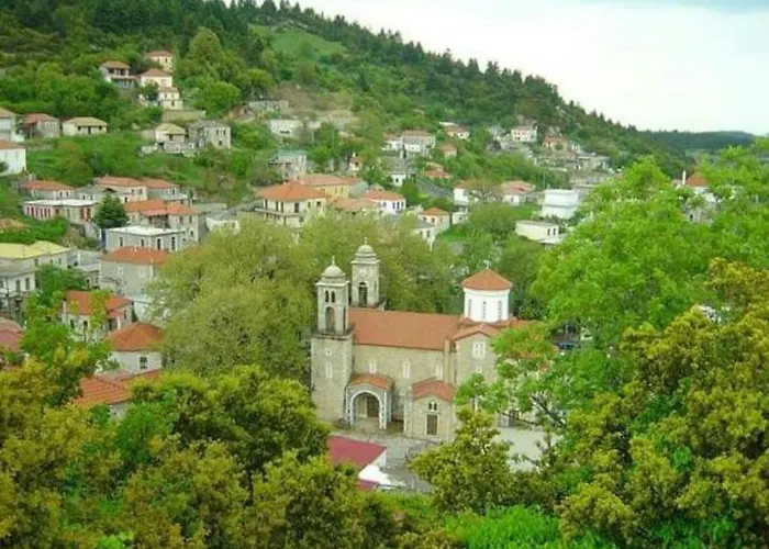 בית הארחה Xenonas Ouranogeiton Kosmás